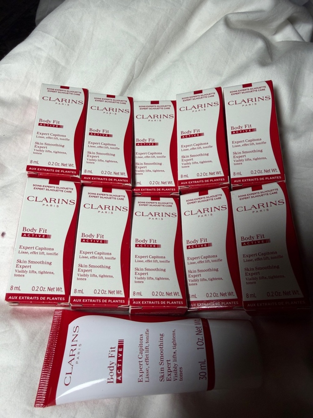Clarins Body Fit Active Skin Smoothing Serum